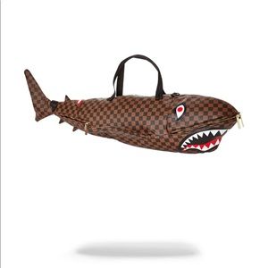 Sprayground A Shark in Paris Duffle Bag